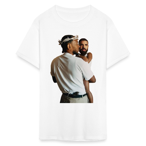 Kendrick Lamar / Baby Drake  -  Unisex Classic T-Shirt - white