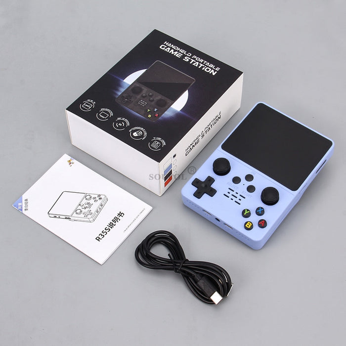 R35S   (128gb) - Pro Retro Handheld Video Game Console