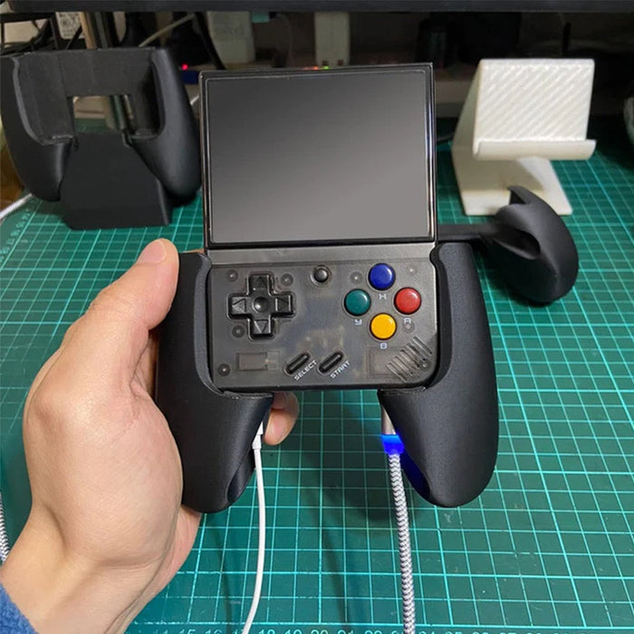 Grip Handle For Miyoo Mini+ Plus (3D Printed)
