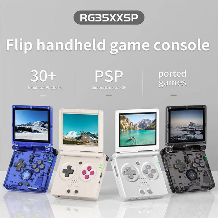 ANBERNIC RG35XXSP Flip Portable Handheld Game Console