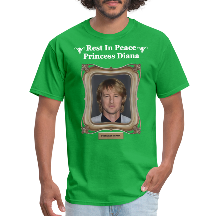 R.I.P Princess Diana - Unisex Classic T-Shirt - bright green