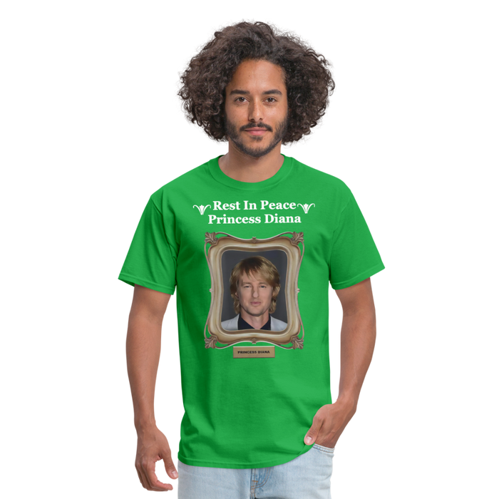 R.I.P Princess Diana - Unisex Classic T-Shirt - bright green