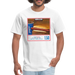 Costco Hot Dog Combo Quote  - Premium T-Shirt (Two Sided) - white