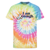 "I am Kenough" - Unisex Tie Dye T-Shirt - rainbow
