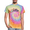 "I am Kenough" - Unisex Tie Dye T-Shirt - rainbow