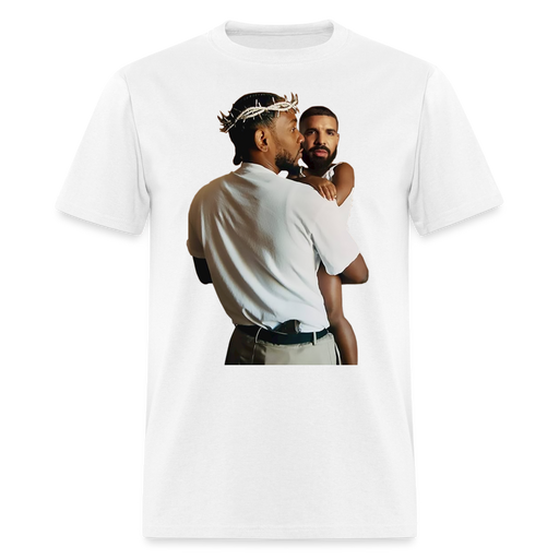 Kendrick Lamar / Baby Drake  -  Unisex Classic T-Shirt - white