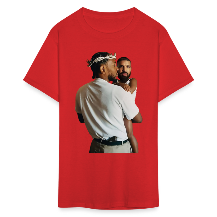 Kendrick Lamar / Baby Drake  -  Unisex Classic T-Shirt - red