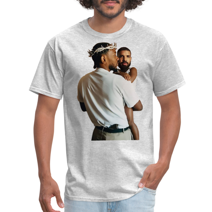 Kendrick Lamar / Baby Drake  -  Unisex Classic T-Shirt - heather gray