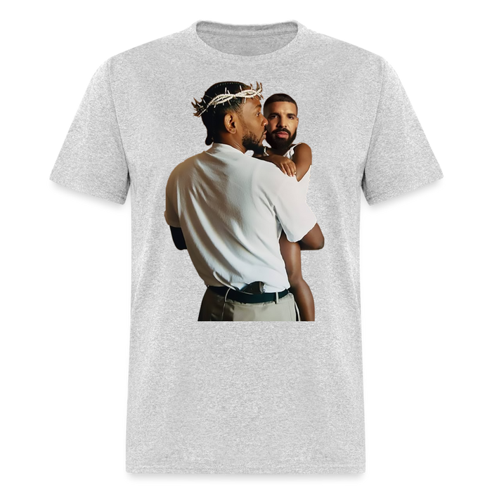 Kendrick Lamar / Baby Drake  -  Unisex Classic T-Shirt - heather gray