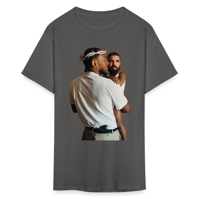 Kendrick Lamar / Baby Drake  -  Unisex Classic T-Shirt - charcoal
