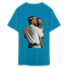 Kendrick Lamar / Baby Drake  -  Unisex Classic T-Shirt - turquoise