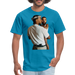 Kendrick Lamar / Baby Drake  -  Unisex Classic T-Shirt - turquoise