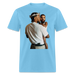 Kendrick Lamar / Baby Drake  -  Unisex Classic T-Shirt - aquatic blue
