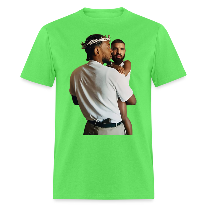 Kendrick Lamar / Baby Drake  -  Unisex Classic T-Shirt - kiwi