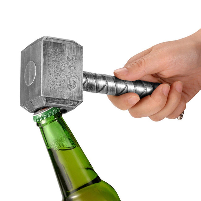 Thor's Hammer (Mjolnir) Bottle Opener