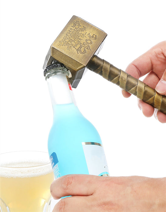 Thor's Hammer (Mjolnir) Bottle Opener