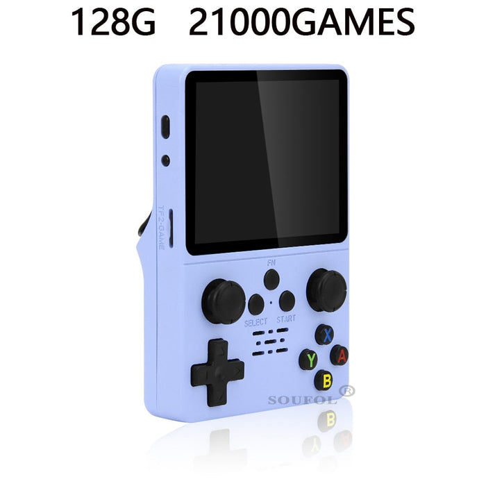 R35S  (64gb) - Pro Retro Handheld Video Game Console