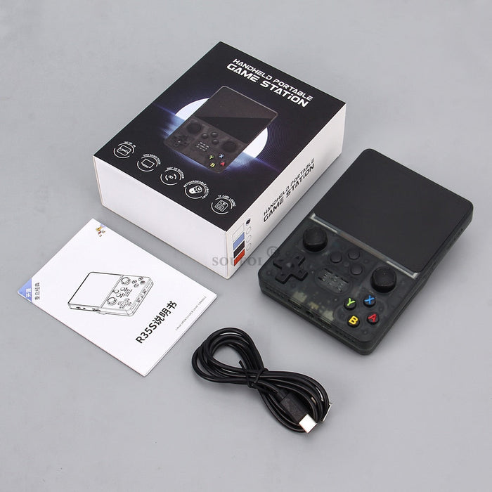 R35S   (128gb) - Pro Retro Handheld Video Game Console