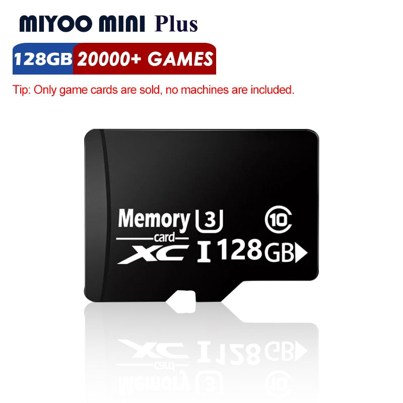 MicroSD card For MIYOO MINI+ PLUS (128gb) — Retro Mini