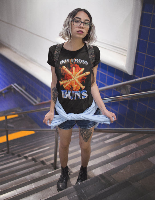 Metal Hot Cross Buns - Unisex Classic T-Shirt