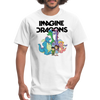 IMAGINE DRAGON TALES - Unisex Classic T-Shirt - white