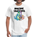 IMAGINE DRAGON TALES - Unisex Classic T-Shirt - white