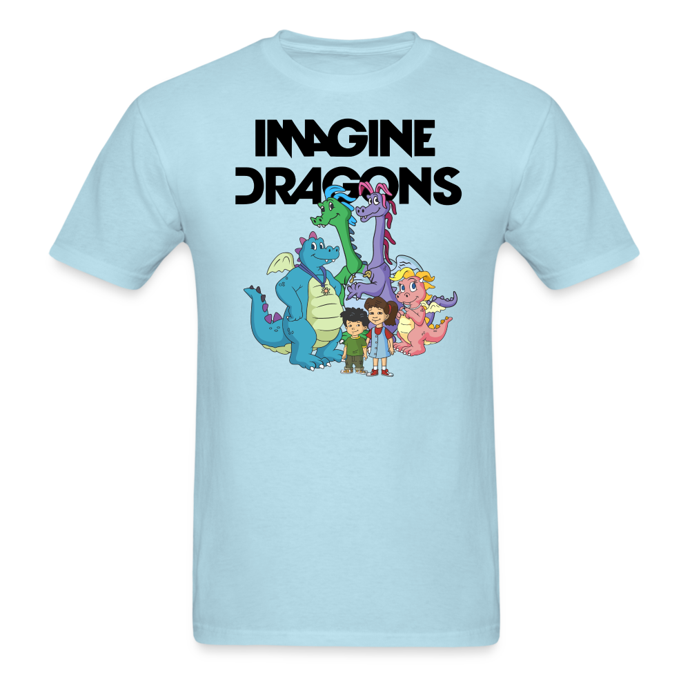 IMAGINE DRAGON TALES - Unisex Classic T-Shirt - powder blue