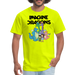 IMAGINE DRAGON TALES - Unisex Classic T-Shirt - safety green