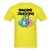 IMAGINE DRAGON TALES - Unisex Classic T-Shirt - yellow