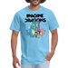 IMAGINE DRAGON TALES - Unisex Classic T-Shirt - aquatic blue