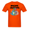 IMAGINE DRAGON TALES - Unisex Classic T-Shirt - orange
