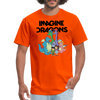 IMAGINE DRAGON TALES - Unisex Classic T-Shirt - orange