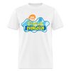 Sponge Bob "Neon Genesis Evangelion"  - Unisex Classic T-Shirt - white