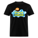 Sponge Bob "Neon Genesis Evangelion"  - Unisex Classic T-Shirt - black