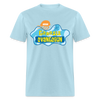 Sponge Bob "Neon Genesis Evangelion"  - Unisex Classic T-Shirt - powder blue