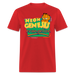 Neon Genesis Evangelion Meets Garfield - Unisex Classic T-Shirt - red