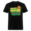 Neon Genesis Evangelion Meets Garfield - Unisex Classic T-Shirt - black