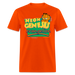 Neon Genesis Evangelion Meets Garfield - Unisex Classic T-Shirt - orange