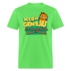 Neon Genesis Evangelion Meets Garfield - Unisex Classic T-Shirt - kiwi