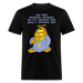 Garfield "Whoopty Doo" - Unisex Classic T-Shirt - black