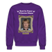 R.I.P Princess Diana - Crewneck Sweatshirt - purple