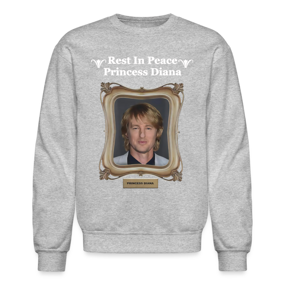 R.I.P Princess Diana - Crewneck Sweatshirt - heather gray