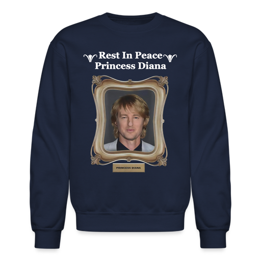 R.I.P Princess Diana - Crewneck Sweatshirt - navy