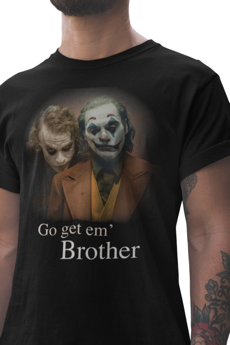 Joker Go Get Em Brother - Unisex Classic T-Shirt